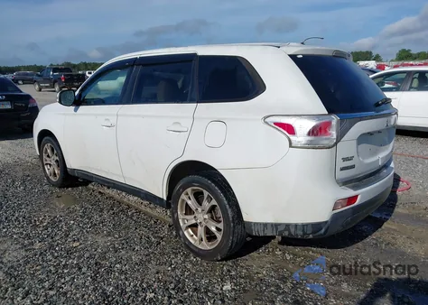 2014 Mitsubishi Outlander Se from USA, damaged, VIN JA4AD3A37EZ006846